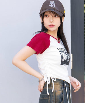 柄2 モデル：159cm F着用