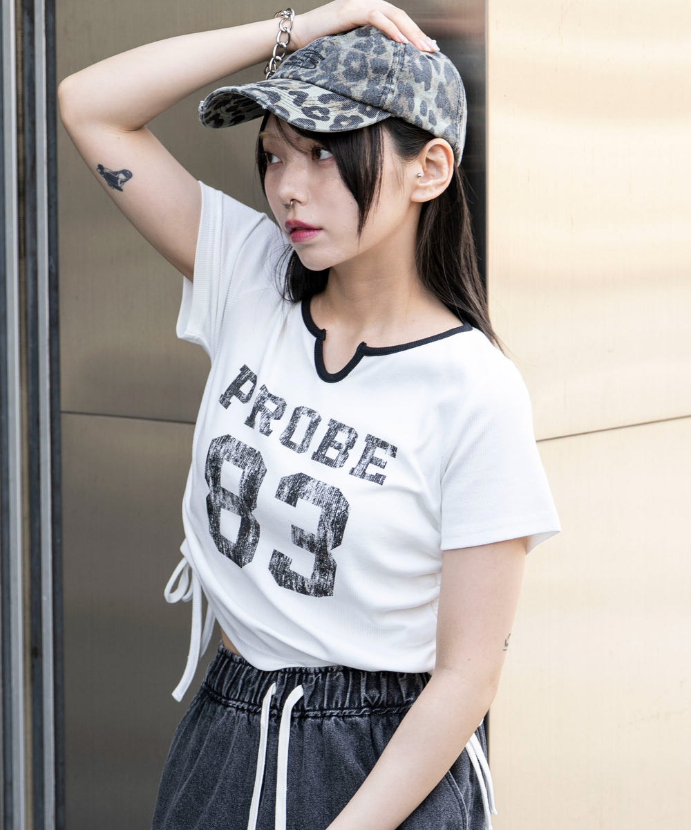 柄3 モデル：159cm F着用