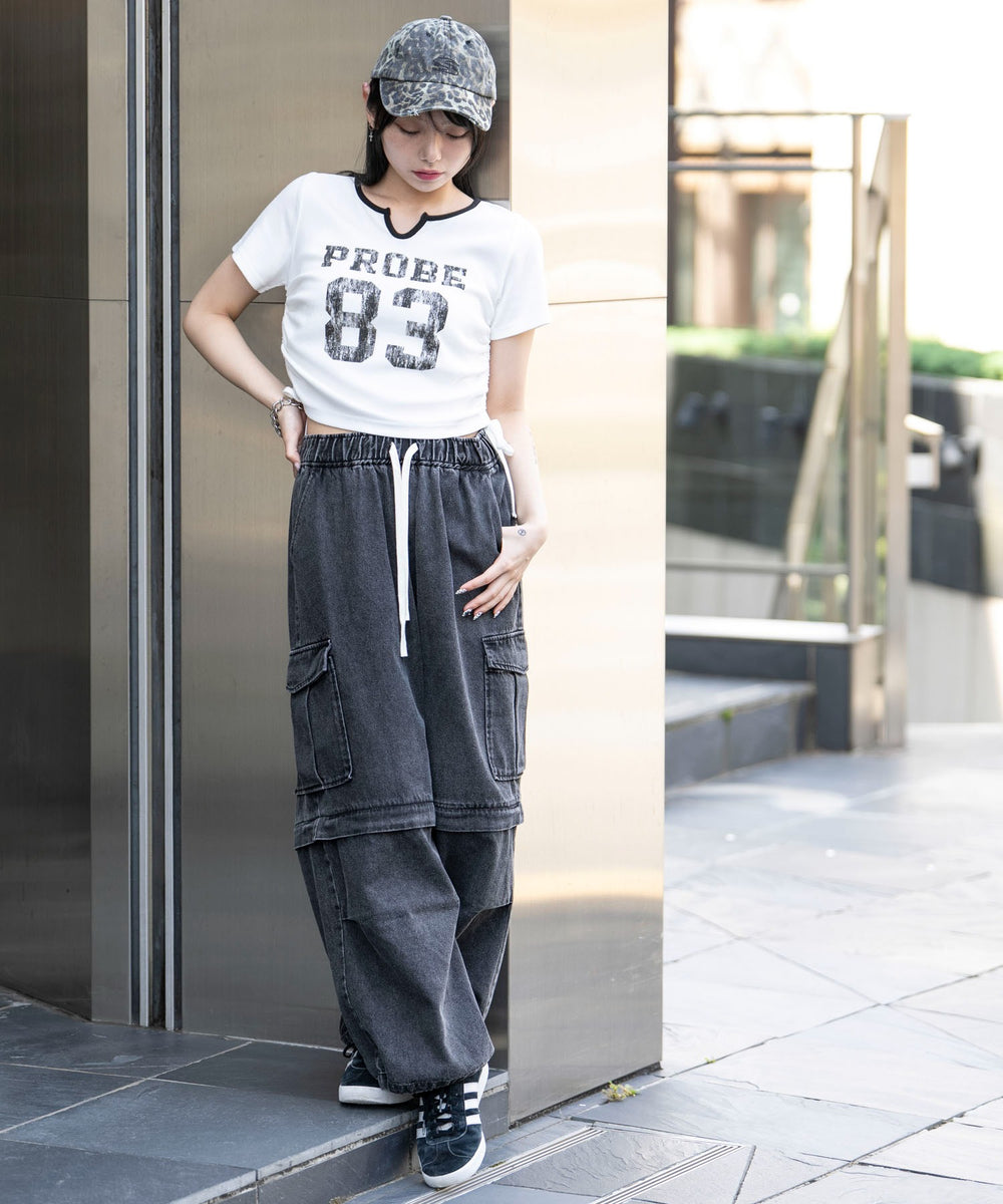 柄3 モデル：159cm F着用