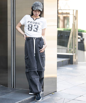 柄3 モデル：159cm F着用