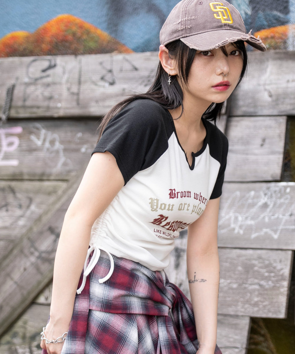 柄5 モデル：159cm F着用