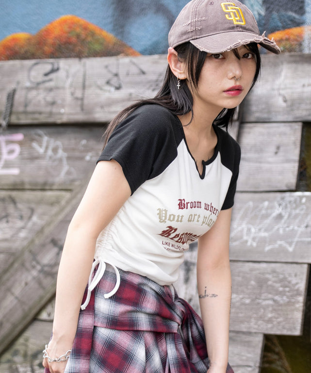 柄5 モデル：159cm F着用