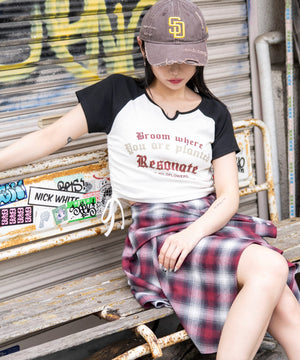 柄5 モデル：159cm F着用