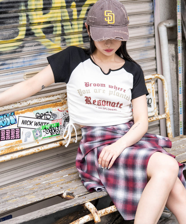 柄5 モデル：159cm F着用