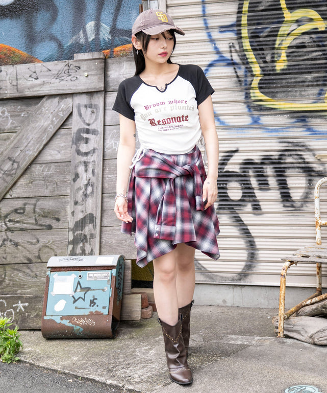 柄5 モデル：159cm F着用