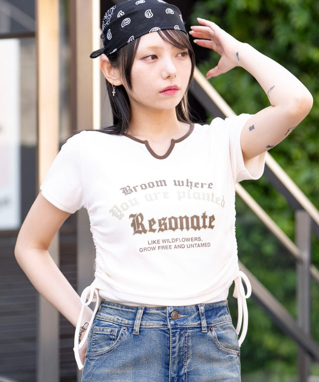 柄6 モデル：159cm F着用