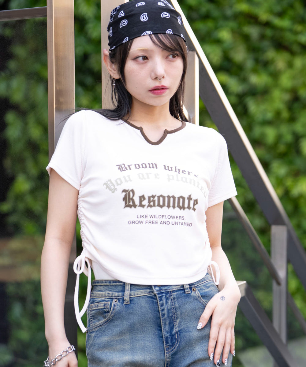 柄6 モデル：159cm F着用