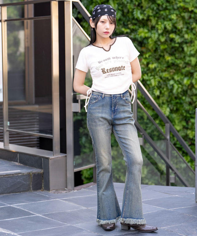 柄6 モデル：159cm F着用