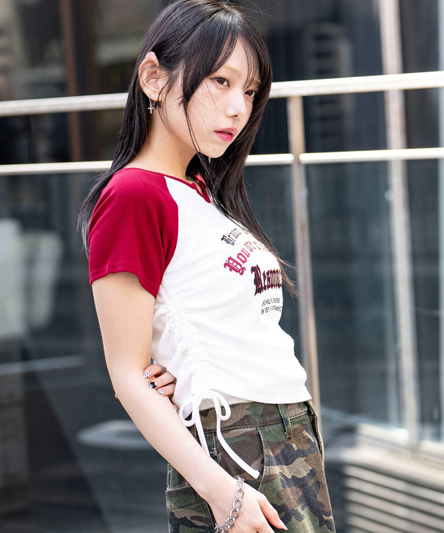 柄7 モデル：159cm F着用