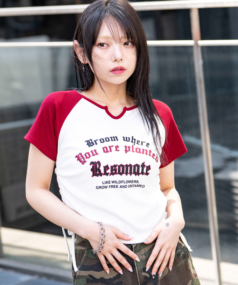 柄7 モデル：159cm F着用