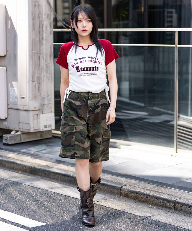 柄7 モデル：159cm F着用