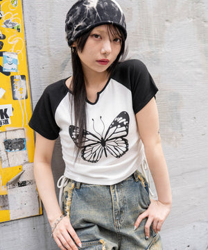 柄8 モデル：159cm F着用