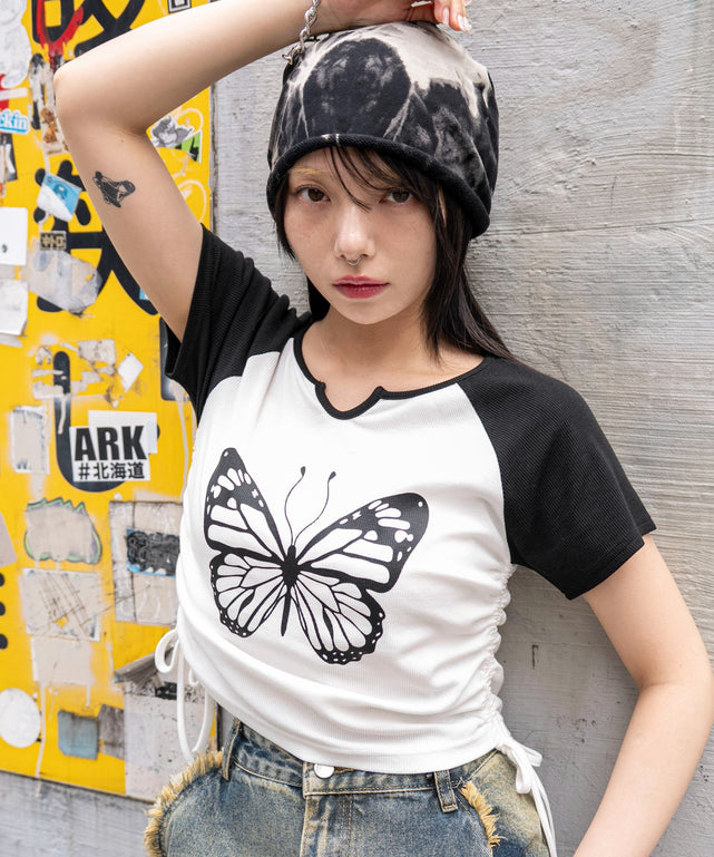 柄8 モデル：159cm F着用