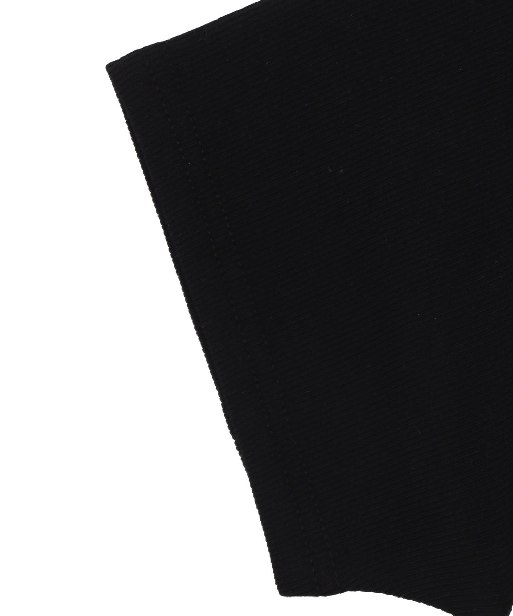 キーネックサイドレースアップちびT