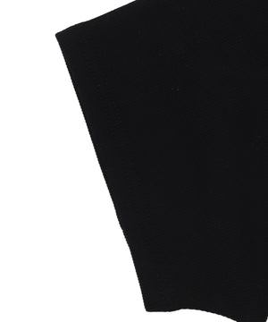 キーネックサイドレースアップちびT