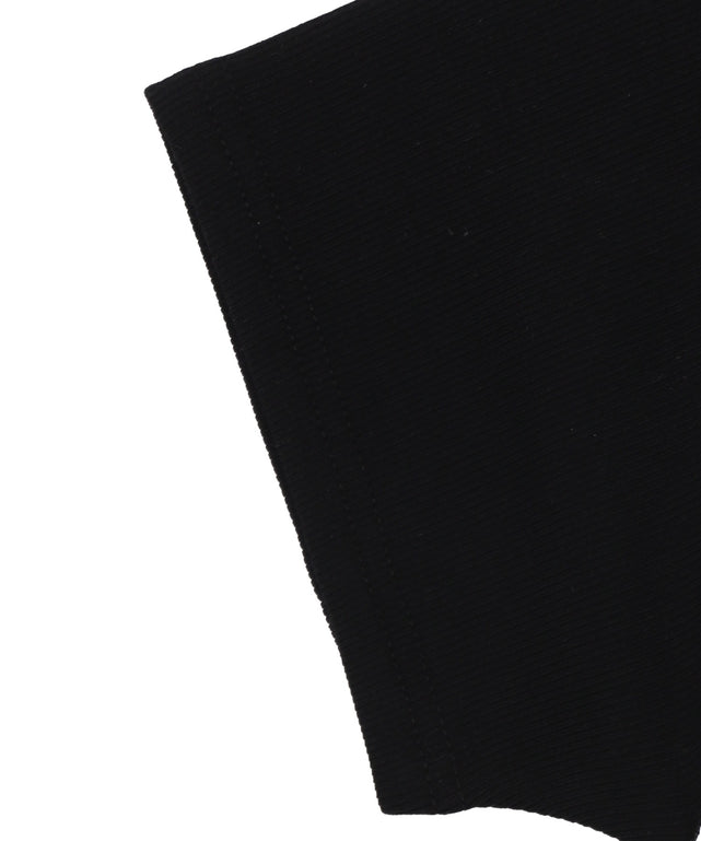 キーネックサイドレースアップちびT