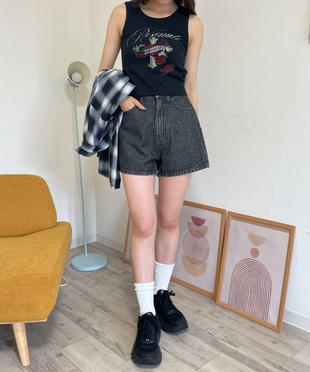 ブラック モデル：160cm F着用