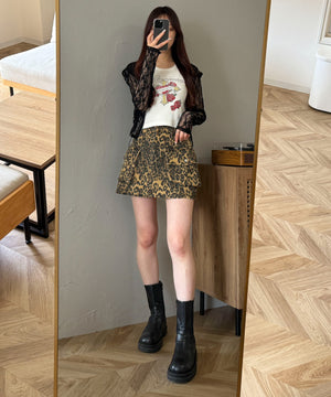 ホワイト　モデル:160cm F着用