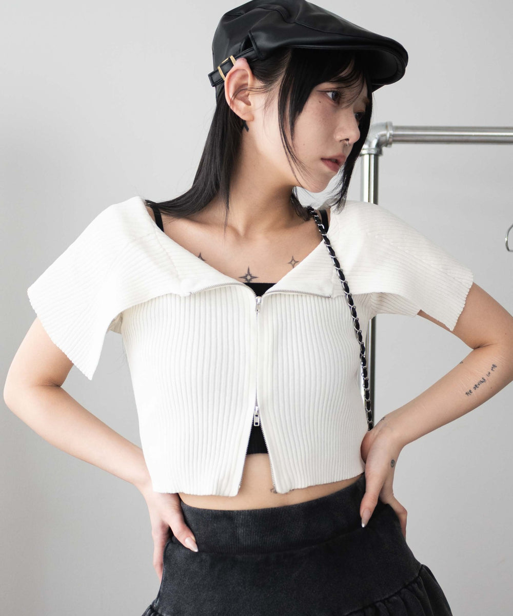 ホワイト モデル：159cm F着用