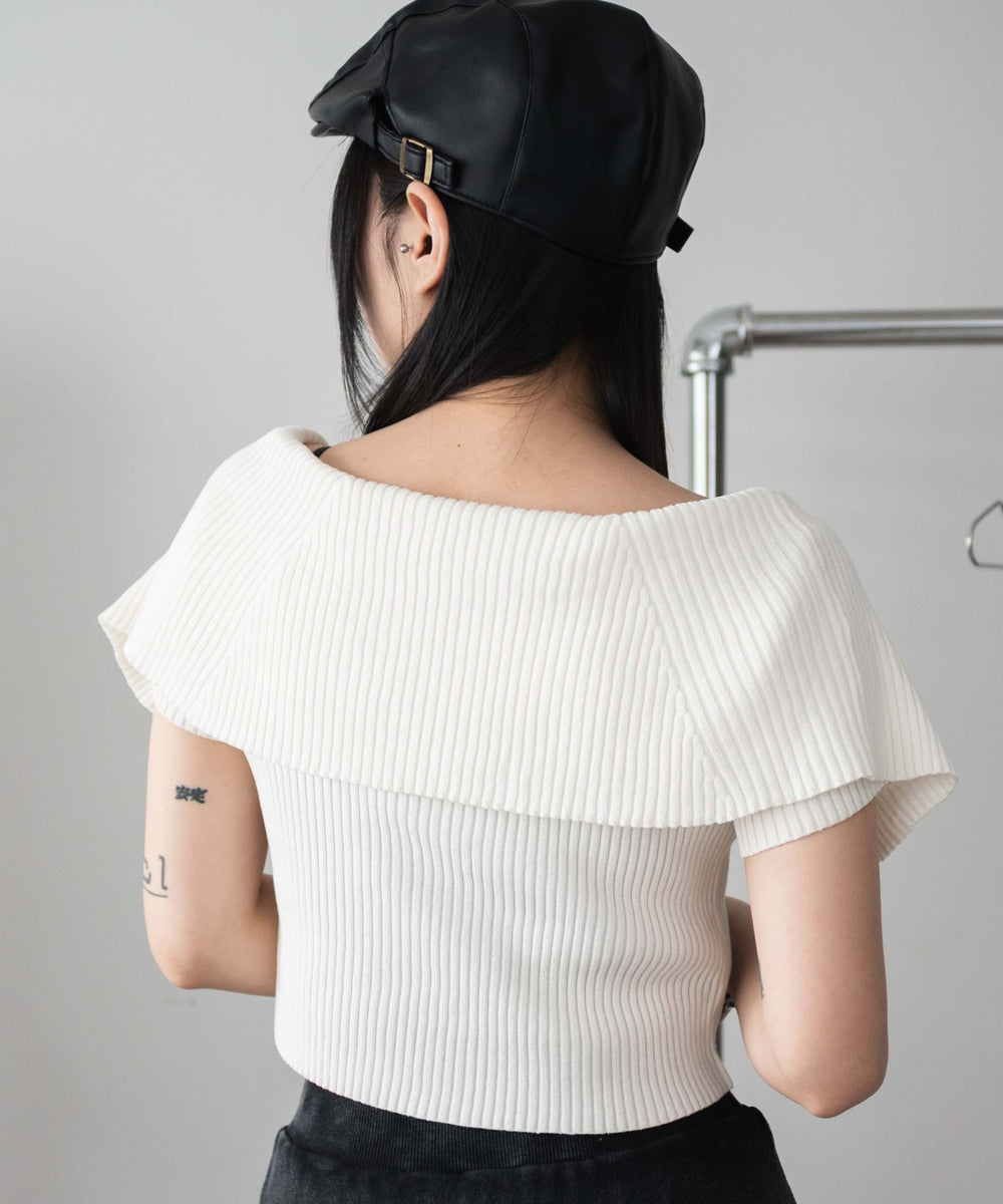 ホワイト モデル：159cm F着用