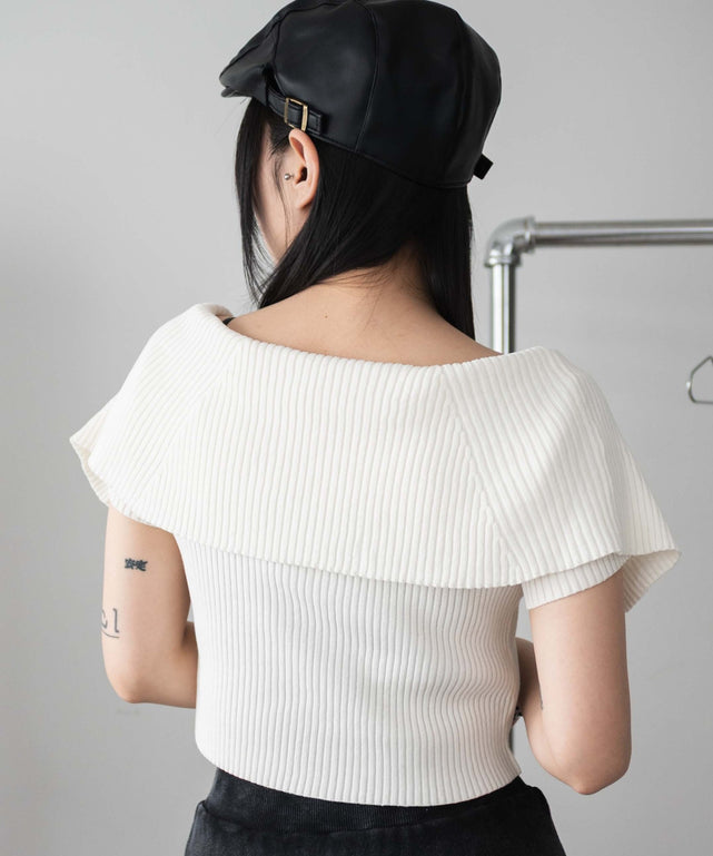 ホワイト モデル：159cm F着用