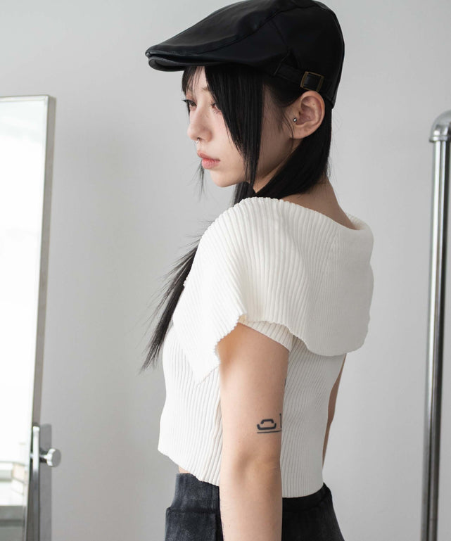 ホワイト モデル：159cm F着用