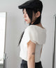 ホワイト モデル：159cm F着用