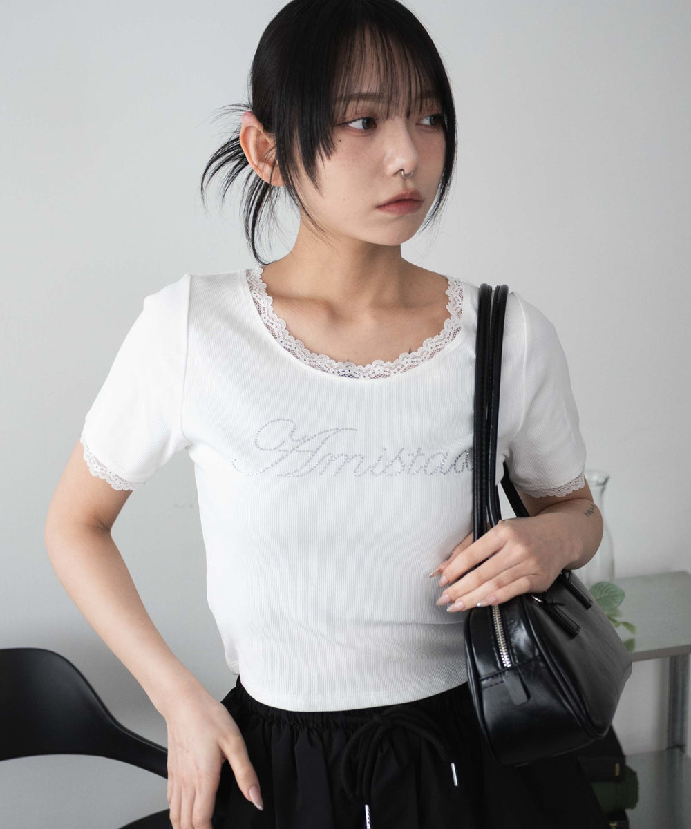 ホワイト モデル：159cm F着用