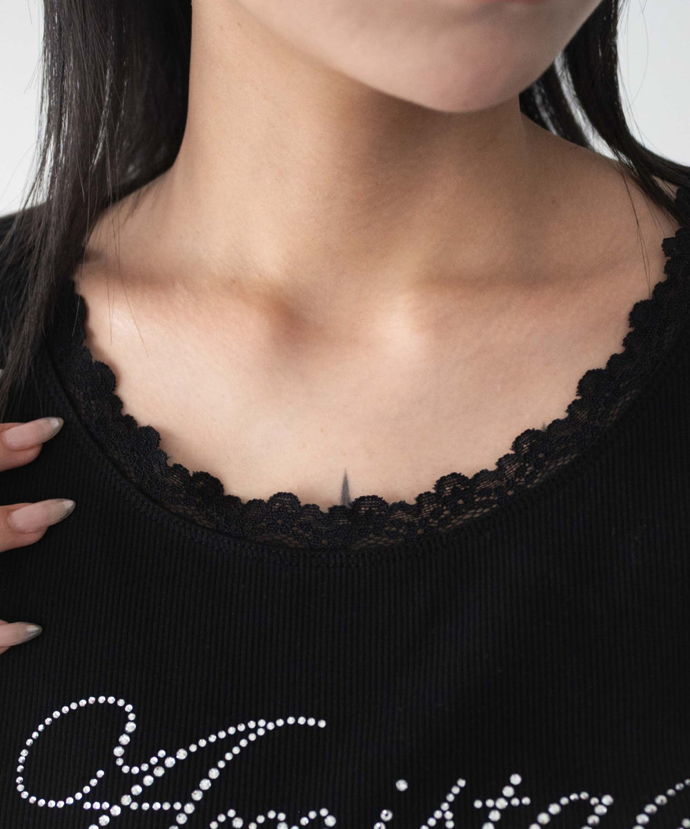 ロゴレースちびT