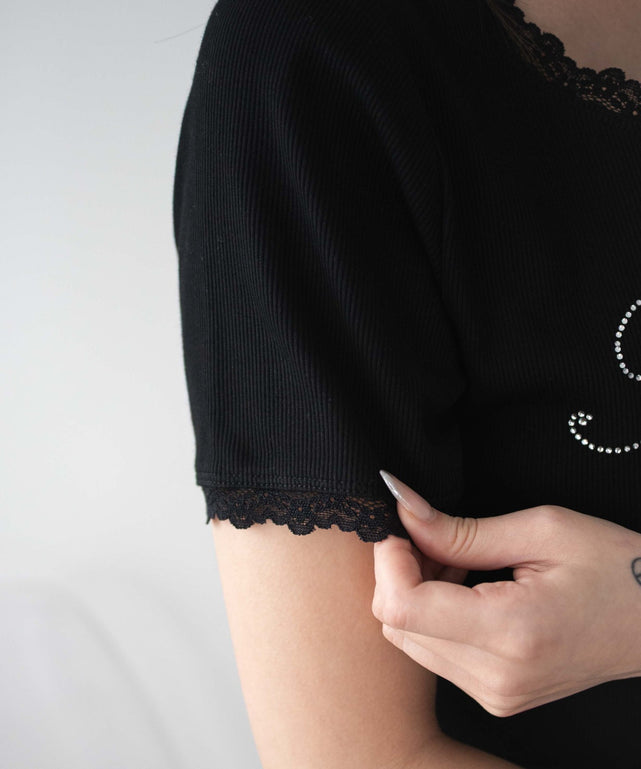 ロゴレースちびT