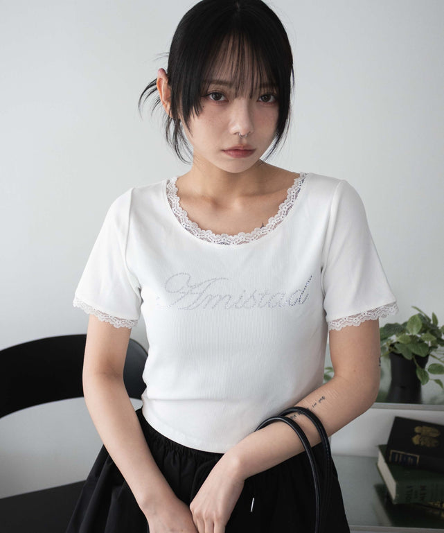 ホワイト モデル：159cm F着用