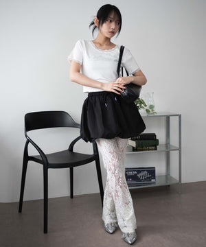 ホワイト モデル：159cm F着用