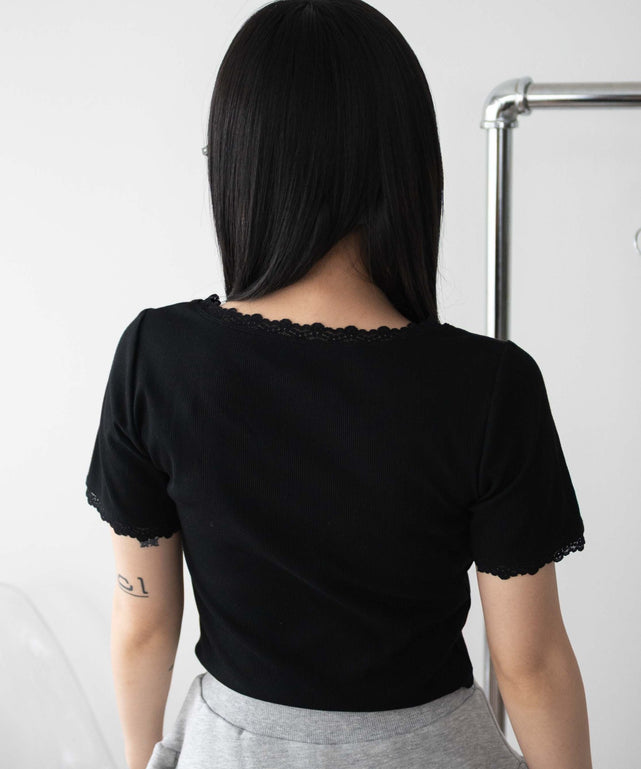 ブラック モデル：159cm F着用