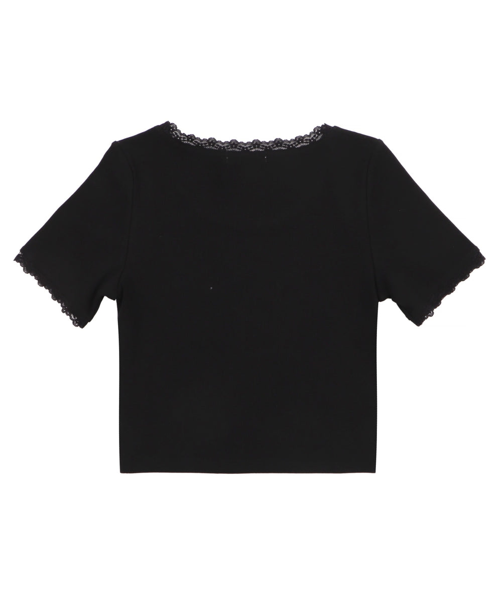 ロゴレースちびT