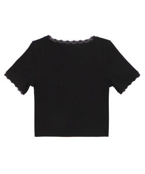 ロゴレースちびT