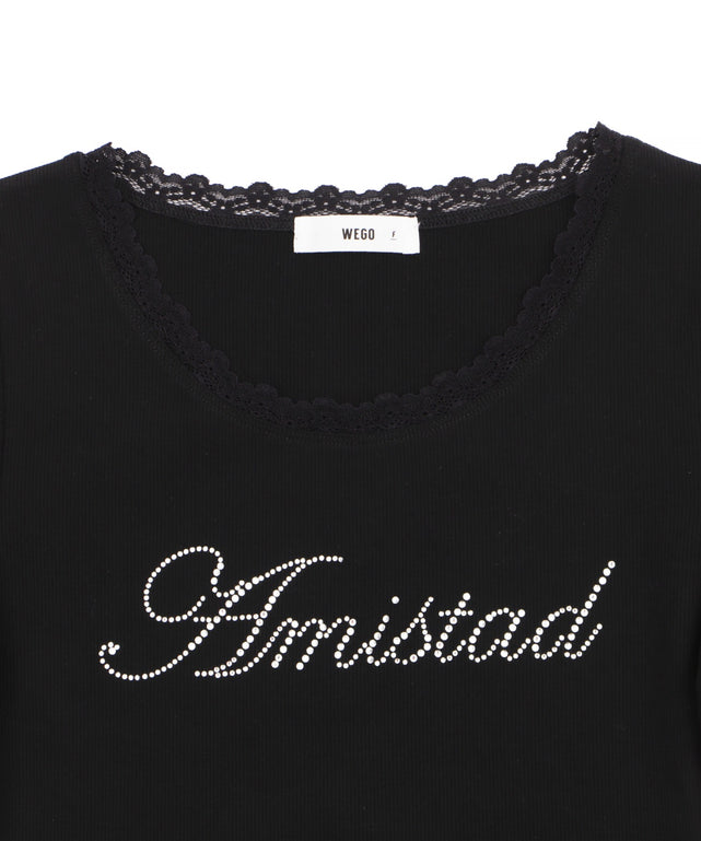 ロゴレースちびT