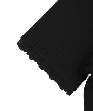 ロゴレースちびT