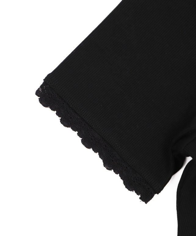 ロゴレースちびT