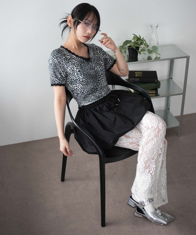 グレー モデル：159cm F着用