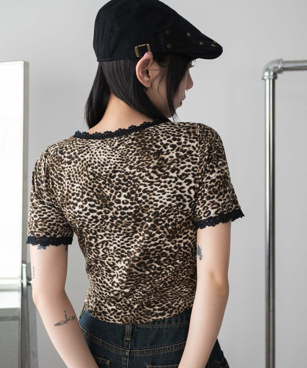 ブラウン モデル：159cm F着用