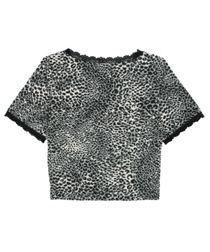 レオパードレースちびT