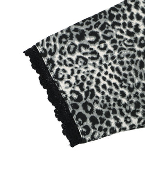 レオパードレースちびT