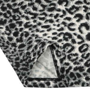 レオパードレースちびT