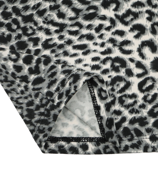 レオパードレースちびT