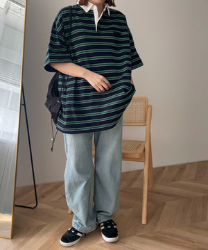 ネイビー モデル：155cm F着用