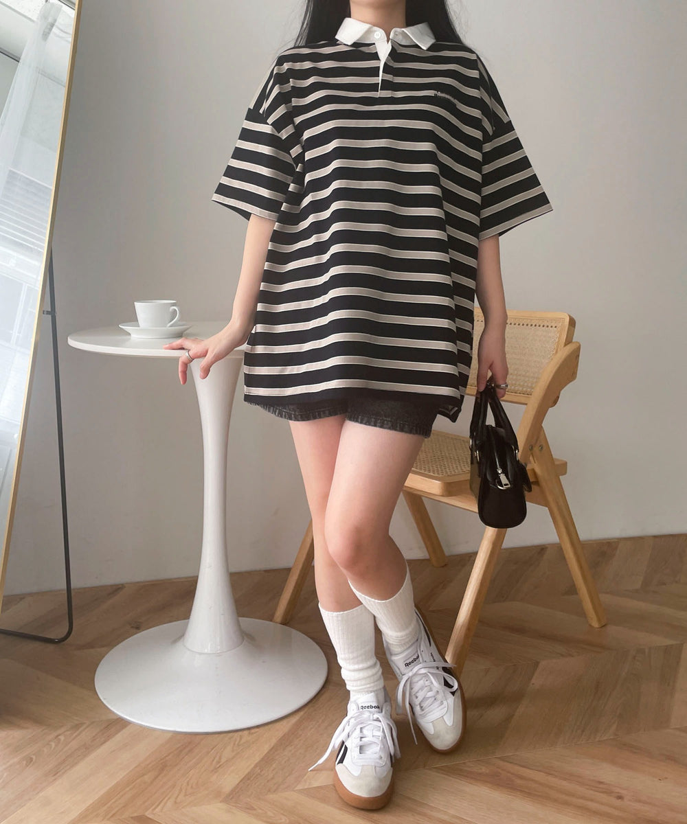 ブラック モデル：155cm F着用