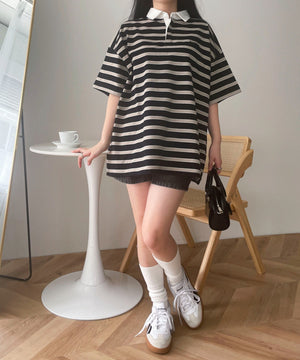 ブラック モデル：155cm F着用