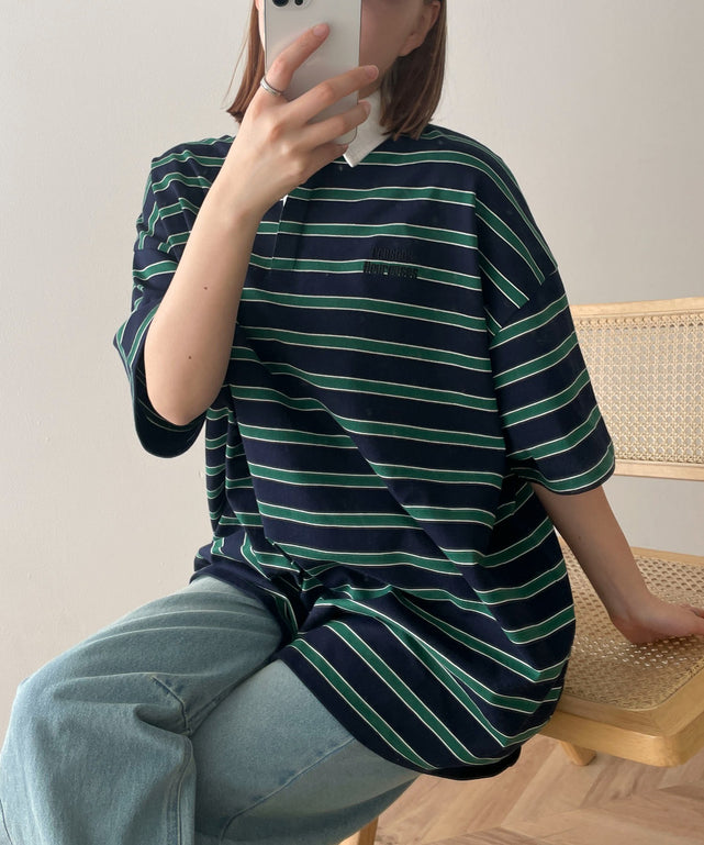 ネイビー モデル：155cm F着用