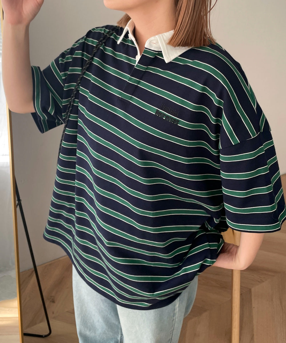 ネイビー モデル：155cm F着用