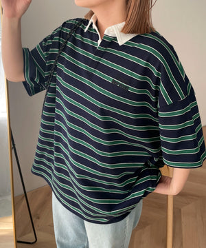 ネイビー モデル：155cm F着用